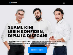 'suamisihat.com.my' screenshot