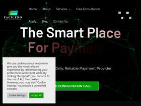 'facilero.com' screenshot