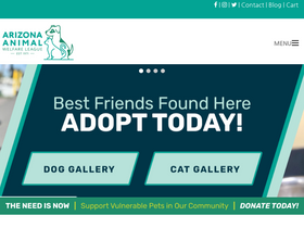 'aawl.org' screenshot