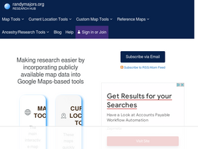 'randymajors.org' screenshot