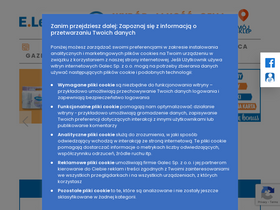 'leclerc.pl' screenshot