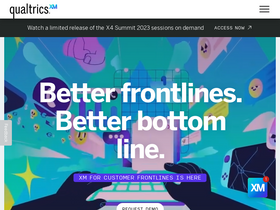 'qualtrics.com' screenshot