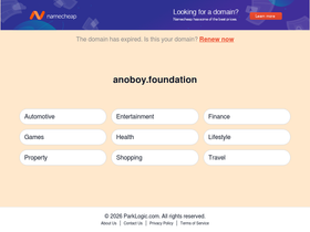 anoboy.foundation