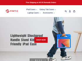 fintiecases.com homepage screenshot