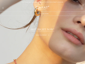 'caratlondon.com' screenshot