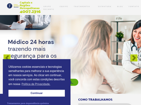 'gruporecanto.com.br' screenshot