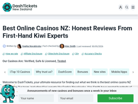 dashtickets.nz
