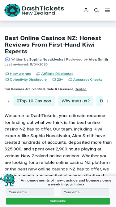 dashtickets.nz