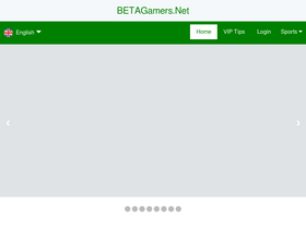 'betagamers.net' screenshot