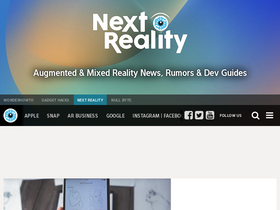 'reality.news' screenshot