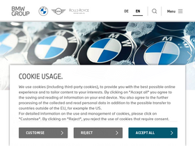'bmwgroup-werke.com' screenshot