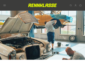 rennklasse.de homepage screenshot