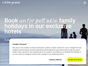 'littleguestcollection.com' screenshot