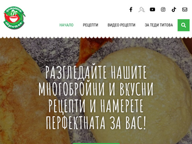 'domashnivkusotii.com' screenshot
