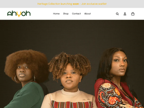 ahyoh.com homepage screenshot