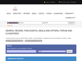 'jantareview.com' screenshot