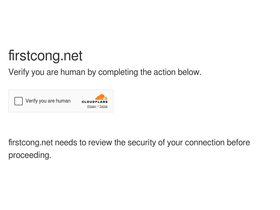 firstcong.net