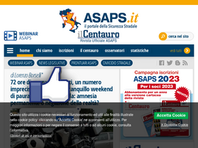 'asaps.it' screenshot