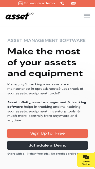 assetinfinity.com