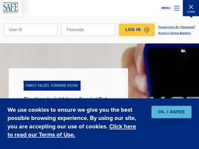'safefed.org' screenshot