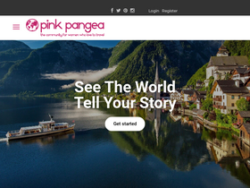 'pinkpangea.com' screenshot
