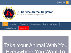 usserviceanimalregistrar.org