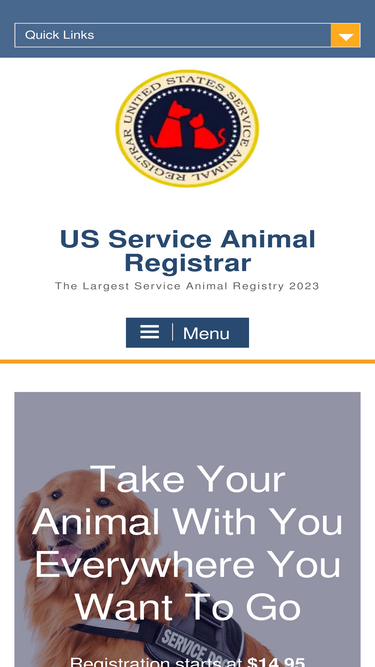 usserviceanimalregistrar.org
