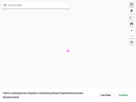 'retkikartta.fi' screenshot