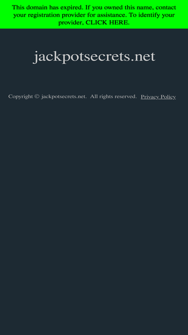 jackpotsecrets.net