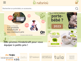 'naturiou.fr' screenshot