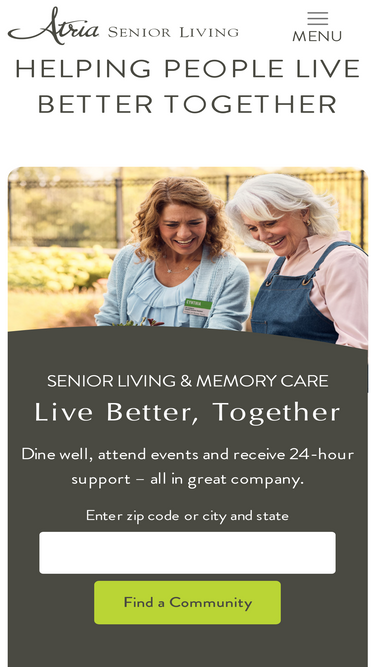 atriaseniorliving.com