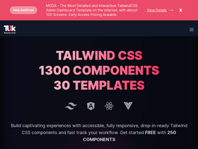 'tailwinduikit.com' screenshot