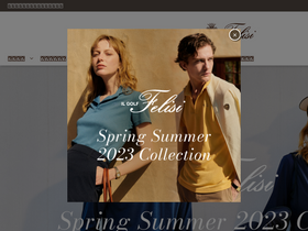 'felisi.net' screenshot