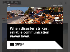 'policemag.com' screenshot