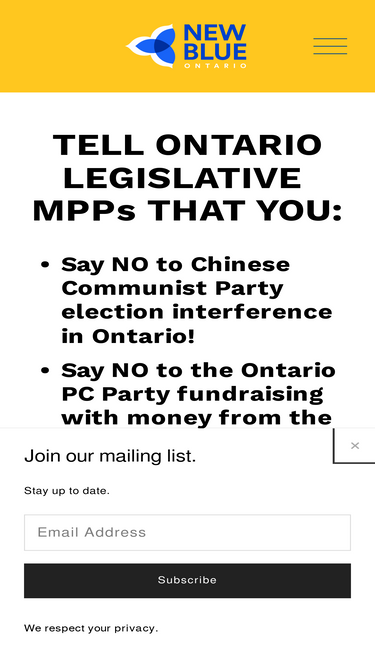 newblueontario.com