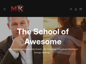 awakenedlove.com homepage screenshot