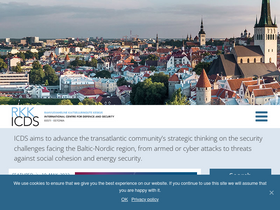 'icds.ee' screenshot