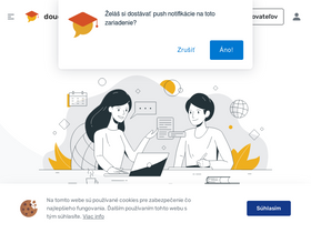 'doucma.sk' screenshot