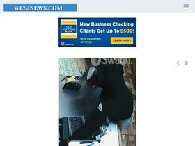 'wcsjnews.com' screenshot