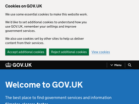 service.gov.uk