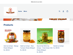 trichypickle.com homepage screenshot