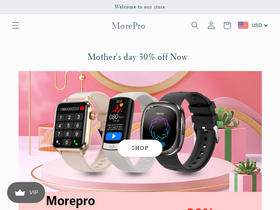 more-pro.com website screenshot