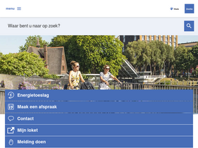 'zwolle.nl' screenshot