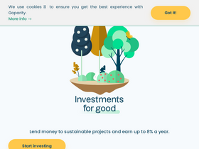 'goparity.com' screenshot