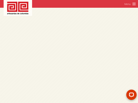 'artesaniasdecolombia.com.co' screenshot