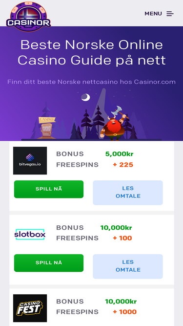 casinor.com