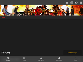 'mygnrforum.com' screenshot