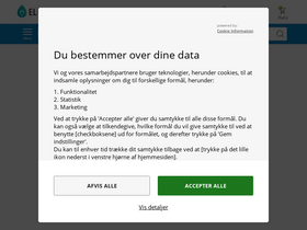 'elvvs.dk' screenshot
