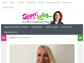 'superlucky.me' screenshot