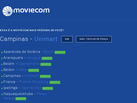 'moviecom.com.br' screenshot